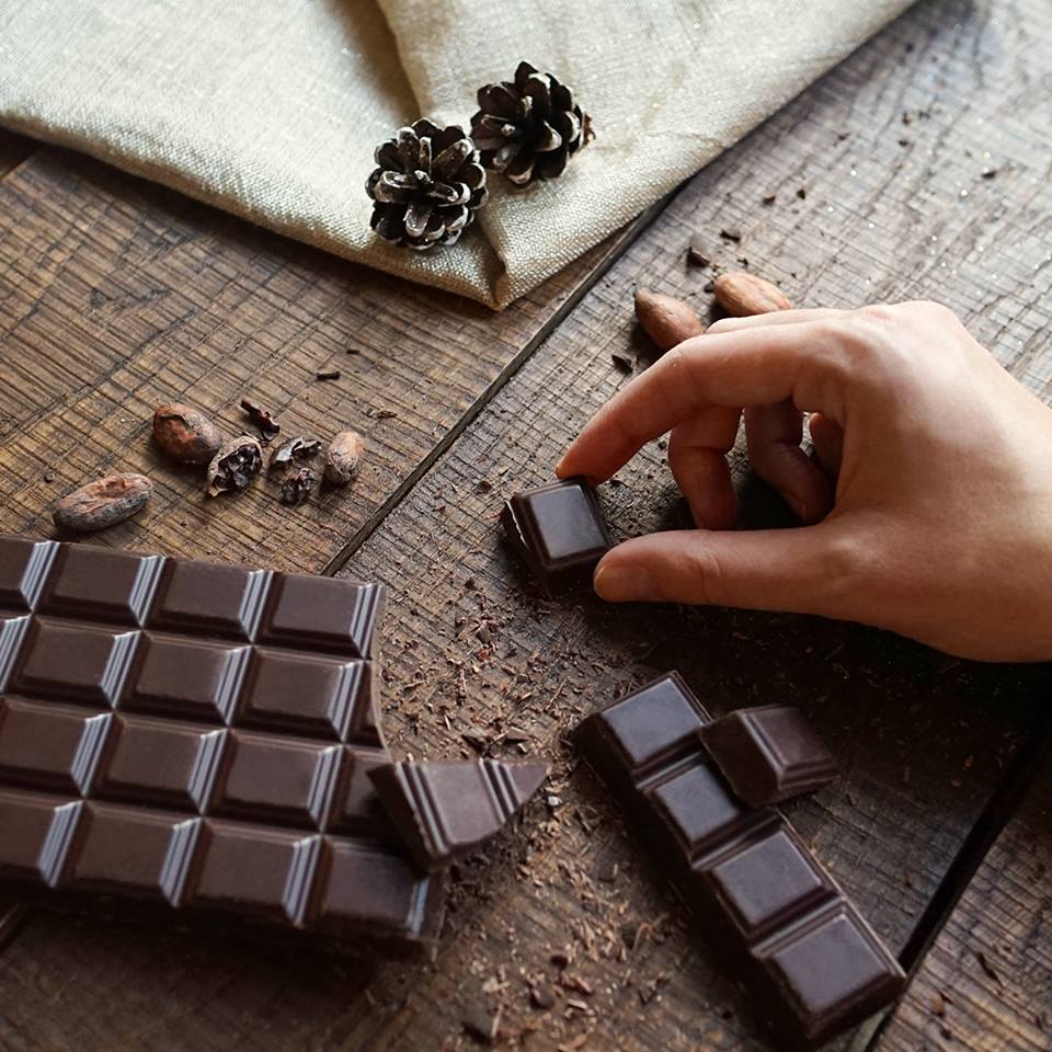 Quadro Pocket Gaufrette Chocolat Praliné Gaufrette fourrage (83%) au  praliné Quadro est fabriqué à Troyes.